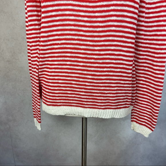 Trovata Birds Of Paradis Stripe Crewneck Sweater - Picture 11 of 11